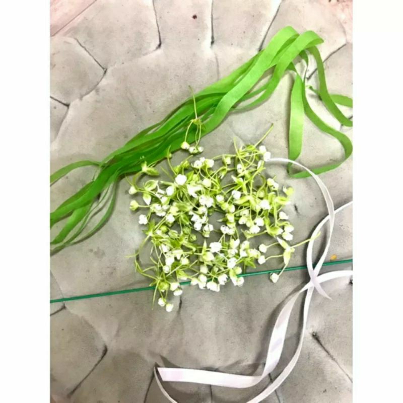 Băng keo sáp  Băng keo quấn làmvòng hoa kỉ yếu phụ kiện handmade