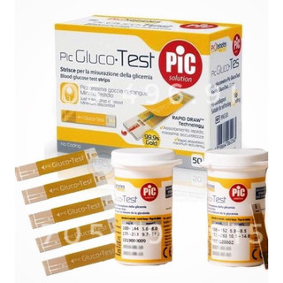 Que thử đường huyết Pic Gluco