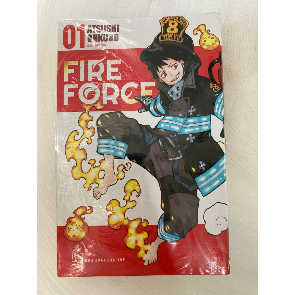 Fire Force Tập 1