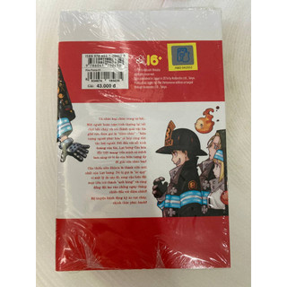 Fire Force Tập 1
