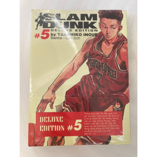 Slam Dunk Deluxe Lẻ Tập 3 5 8 9 (1 Bìa 2 Bìa)