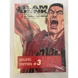 Slam Dunk Deluxe Lẻ Tập 3 5 8 9 (1 Bìa 2 Bìa)