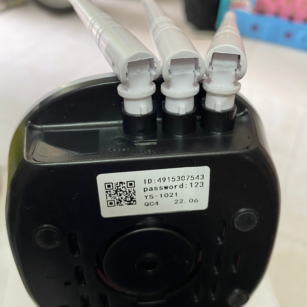 Camera Giám sát không dây YOOSEE HD 1080P - 2.0 GG - hình ảnh rõ nét