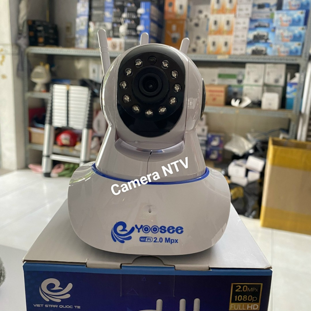 Camera Giám sát không dây YOOSEE HD 1080P - 2.0 GG - hình ảnh rõ nét