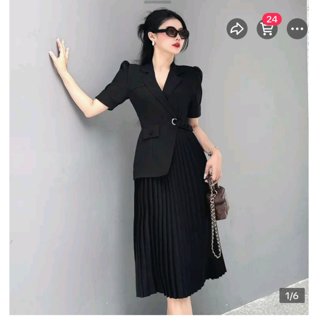 ĐẦM VEST CÁCH ĐIỆU CỰC ĐẸP