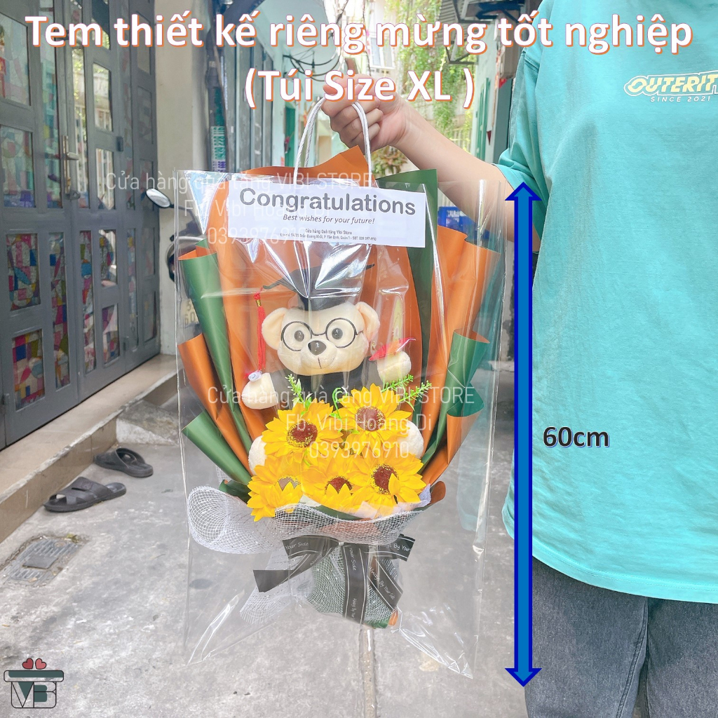 Túi đựng hoa sáp  ❤ ❤ ❤