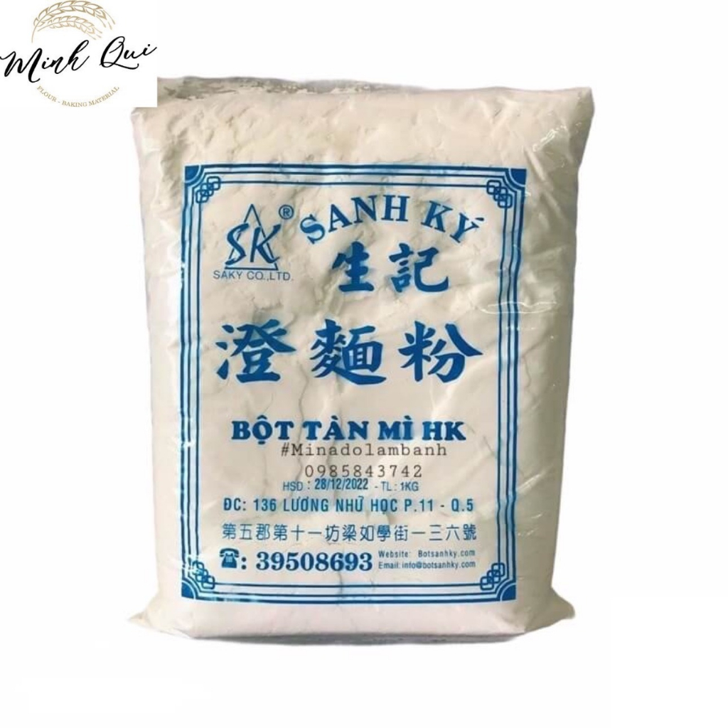 Bột tàn mì Sanh Ký 1kg