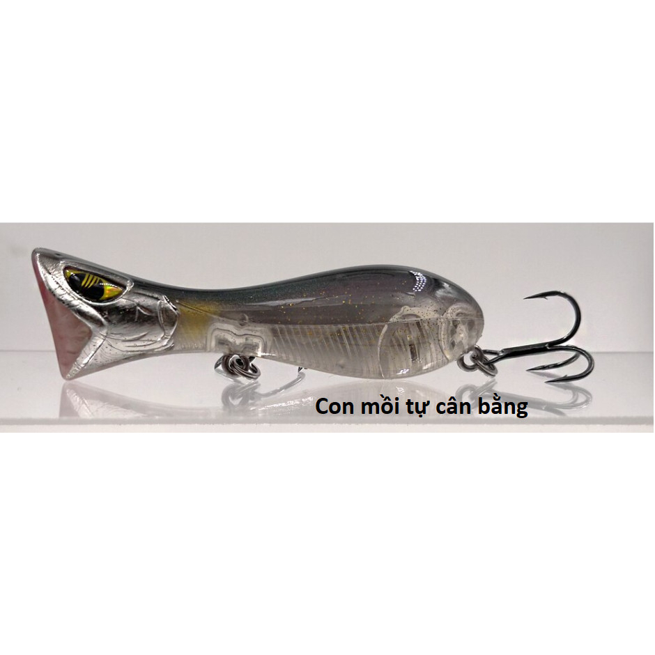 Mồi câu lure cá chẽm Popper  Elite Lure Manyu Hita lure