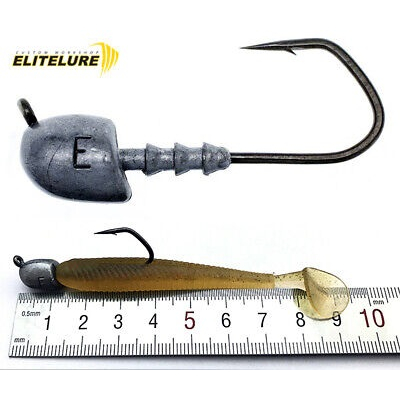 Lưỡi câu cá Jig head Elitelure BANKOTSU Hita Lure