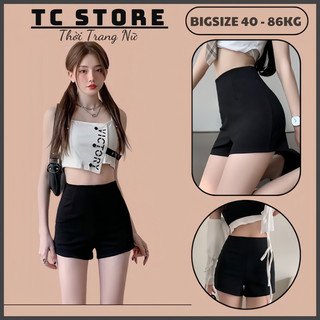 Quần Short Umi Nữ Cạp Cao Khoá Kéo Mặc Siêu Tôn Dáng_Tcstore98