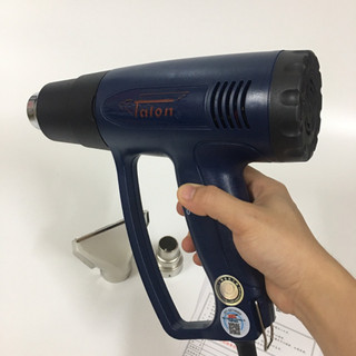 MÁY KHÒ HƠI NÓNG TALON 2000W ,máy khò cầm tay đa năng  có chình nhiệt kèm 2 đầu khò