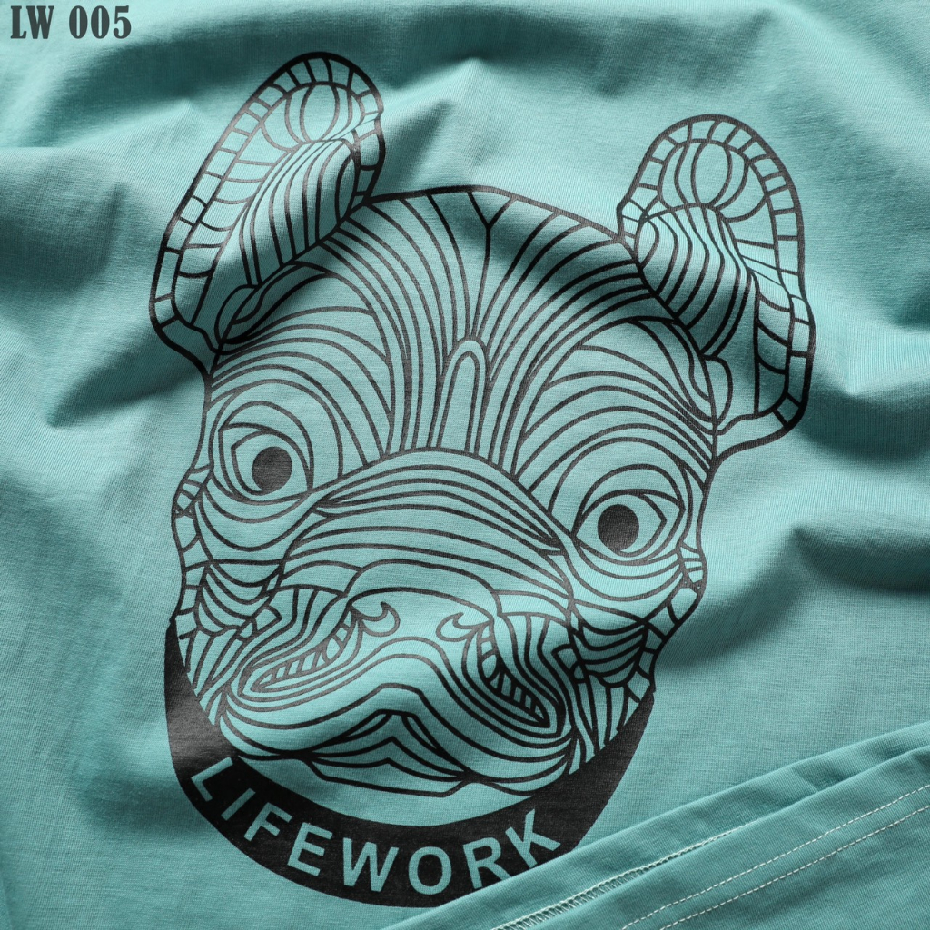 Áo thun thời trang unisex form oversize, chất thun cotton 2 chiều dày dặn LW005