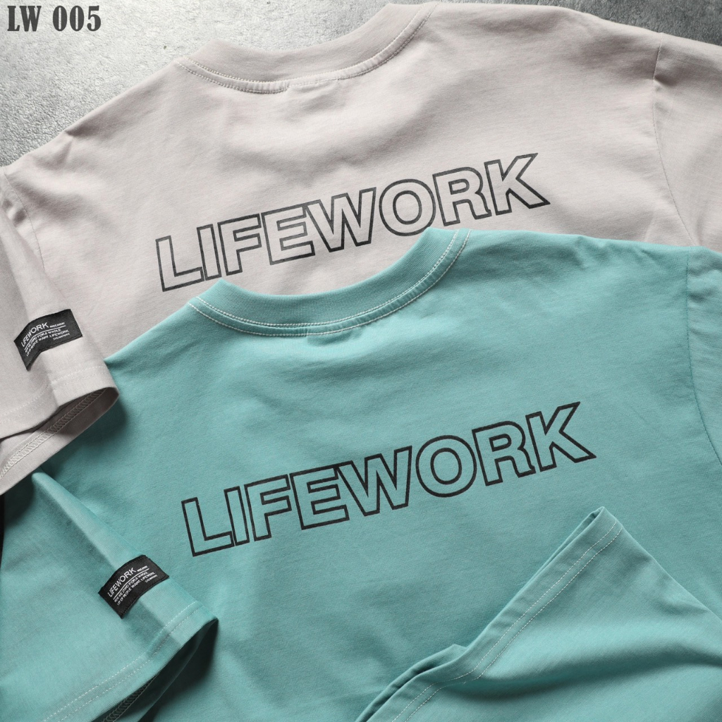 Áo thun thời trang unisex form oversize, chất thun cotton 2 chiều dày dặn LW005