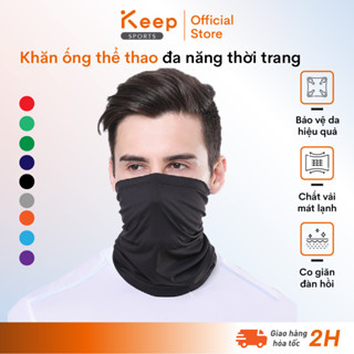 Khăn lạnh đa năng chống nắng, chống bụi, Khăn ống thể thao đa năng cao cấp - MD311L1