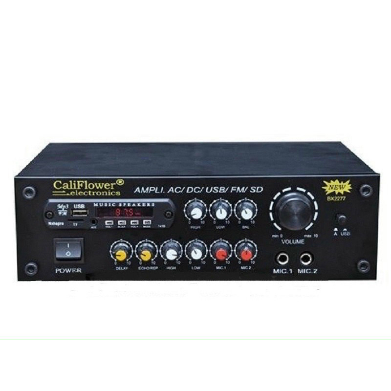 AMPLY MINI USB - BLUETOOTH KARAOKE DC 12V