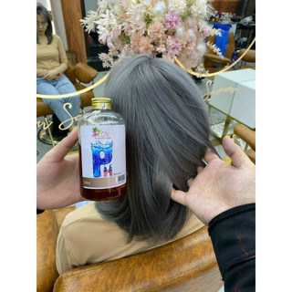 Dung Dịch Khử Kiềm Tóc Ron PH