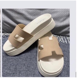 Dép hai quai khóa Dép nữ, dép bánh mì, dép nữ đế cao, dép nữ ,dép bánh mì  DÉP  NỮ DÉP QUAI NGANG NỮ ĐẾ CAO