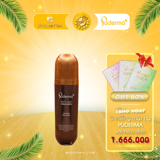 SỮA DƯỠNG DÀNH CHO DA NÁM PUDERMA WHITE JADE EMULSION