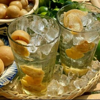 Chanh /Tắc muối hủ/900g đặc sản bến tre.