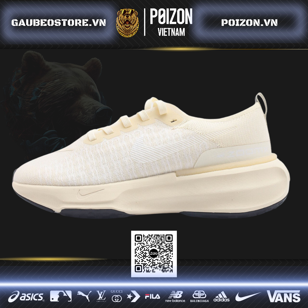 Giày Best Original Quality *like*auth like*authentic Sneaker *_Nike Zoom X Invincible Run Fk 3_* DR2615-121