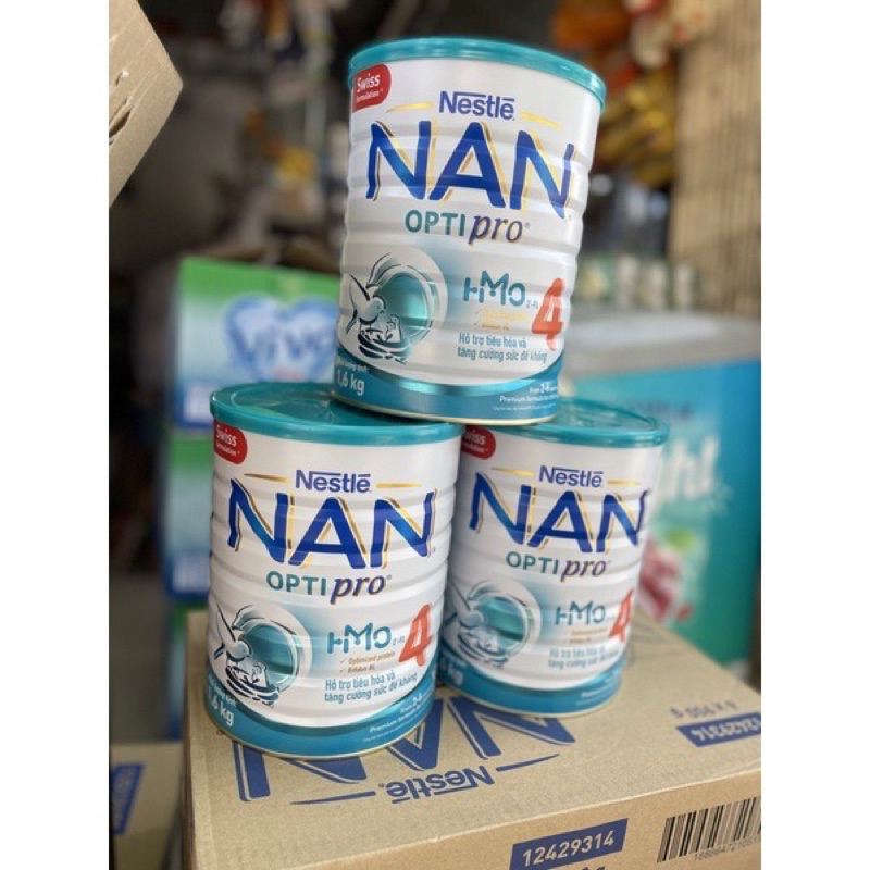 Sữa nan optipro 4  date mới 2025 mẫu mới