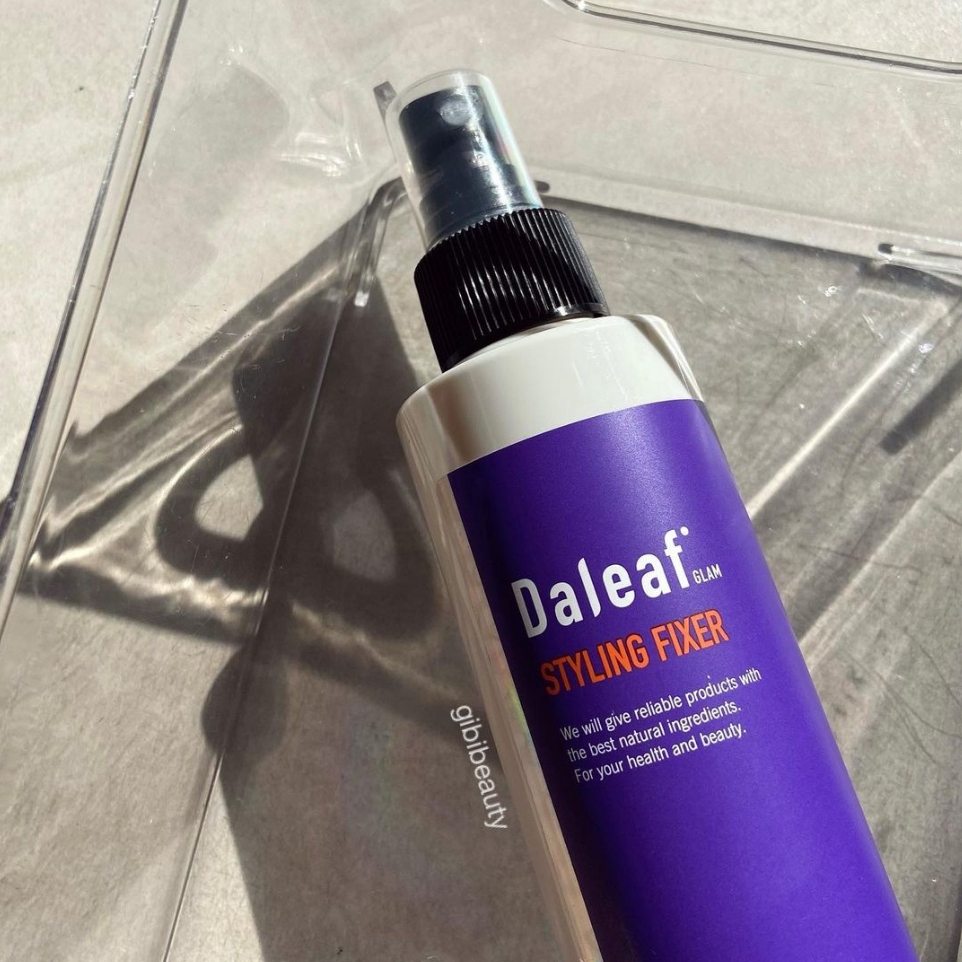 Xịt giữ nếp tóc DALEAF Styling Fixer
