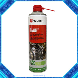 Mỡ bò nước wurth hhs 2000 adhesive lubricant 500ml