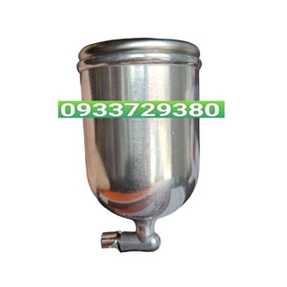 Cốc inox đựng sơn cho súng phun sơn dung tích 400ml