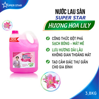 Nước Lau Sàn SUPER STAR - 3,8kg
