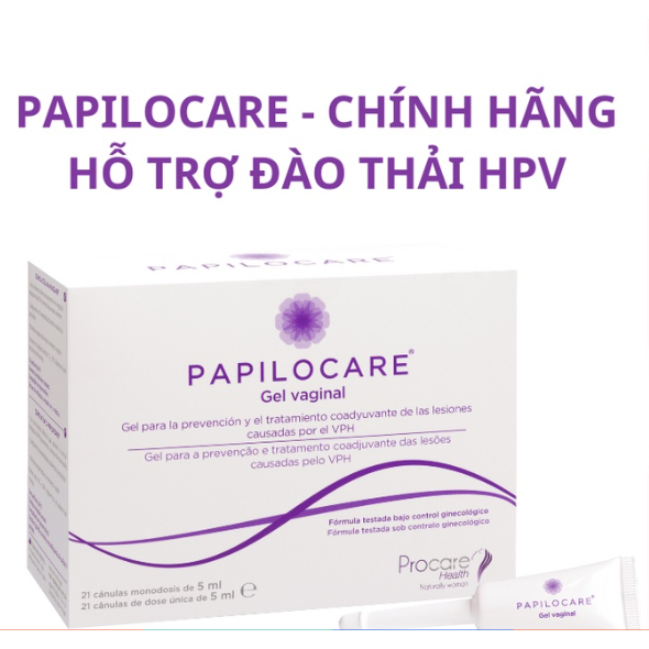 Papilocare khả năng phục hồi và dự phòng sang thương cổ tử cung do HPV