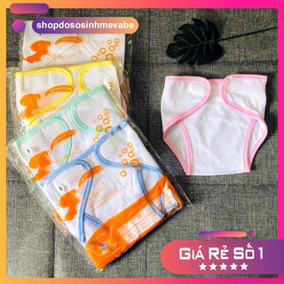 COMBO 10 Tã vải dán sơ sinh MINTUU/ Quần đóng bỉm cho em bé