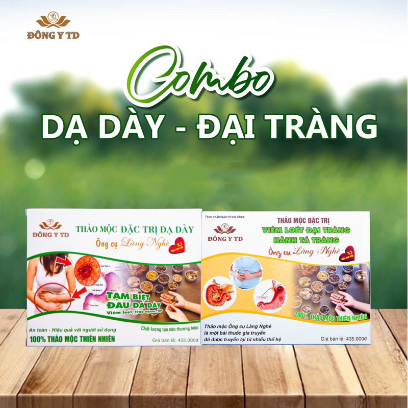 Combo dạ dày-đại tràng ông cụ làng nghè