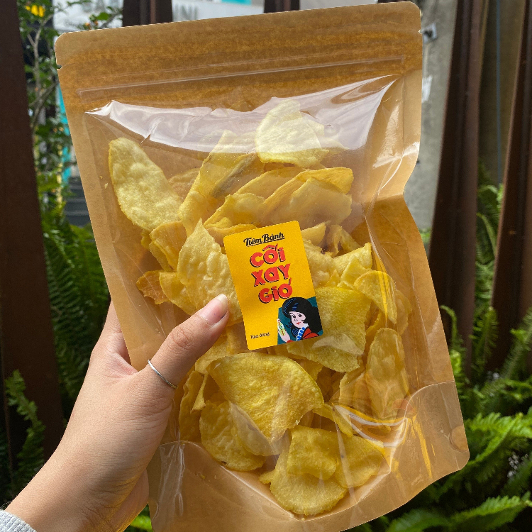 KHOAI LANG SẤY MẬT ONG
