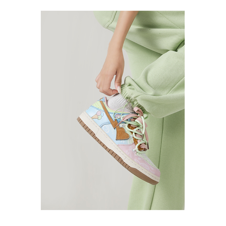 Giày Cat Sofa Chính Hãng 🔴SIMPLE SNEAKER🔴 Giày Sneaker Cat&Sofa Flower Phong Cách Đường Phố AC254