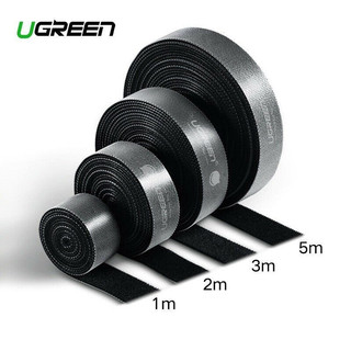 Dây dán velcro tiện dụng chính hãng ugreen 1m, 1,3m, 2m, 3m, 5m