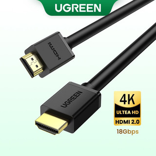 Cáp hdmi dài 15m cao cấp hỗ trợ ethernet + 1080p@60hz hdmi ugreen 10111 chính hãng