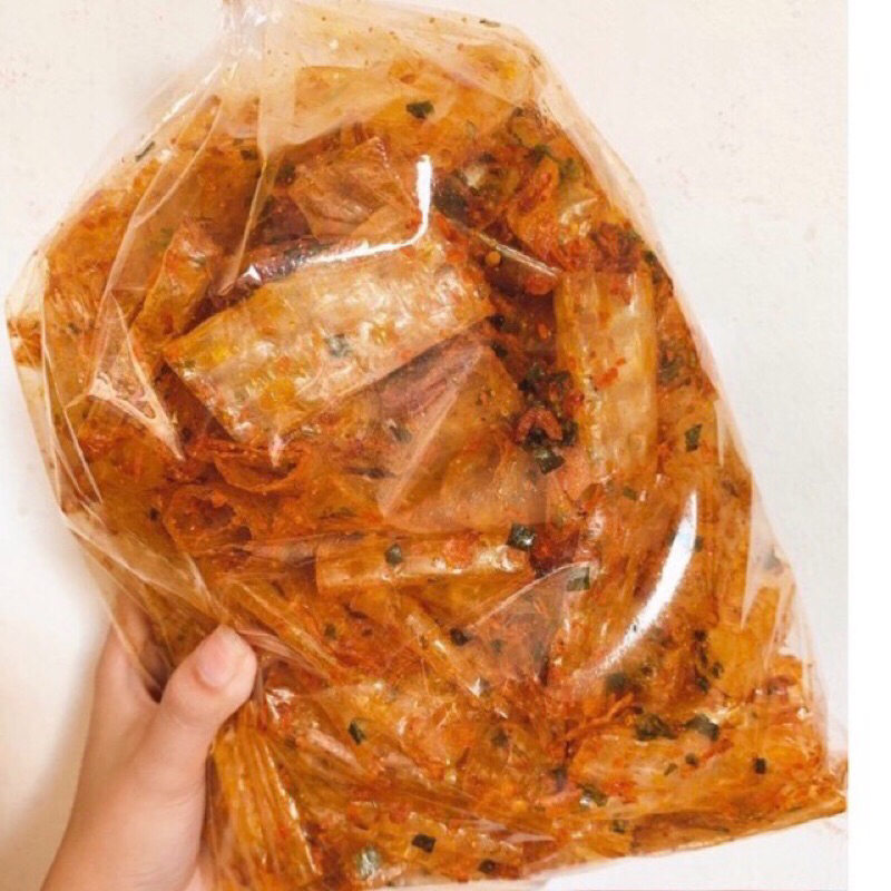 Bánh Tráng Cuộn Sate
