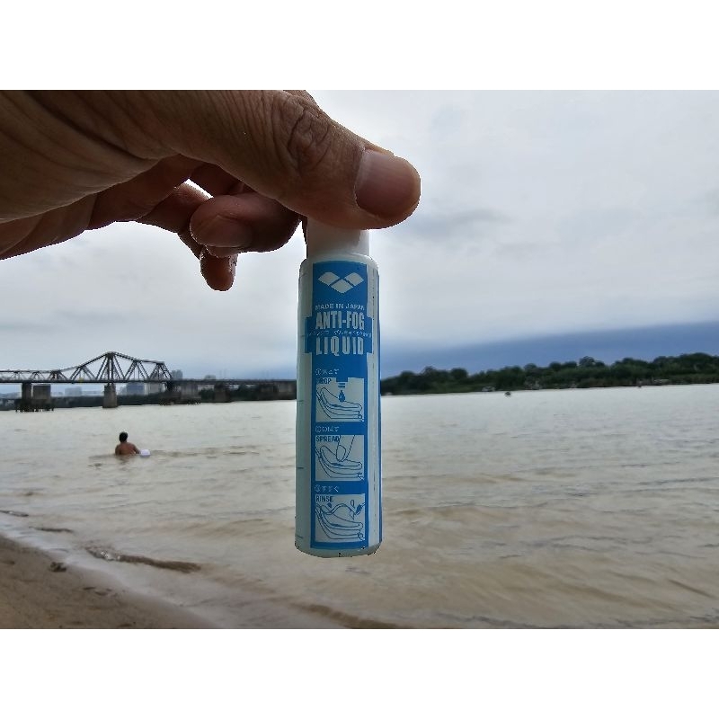 Dung dịch chống mờ kính bơi Arena (Anti fog) giúp kính bơi trong vắt suốt 2 3 tiếng liên tục