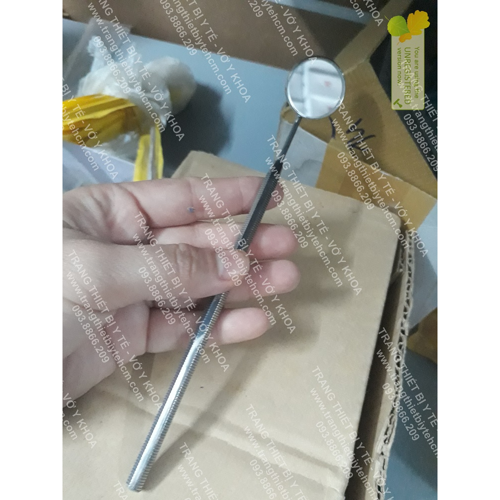 GƯƠNG NHA KHOA - BỘ CÁN GƯƠNG NHA KHOA