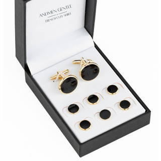 Bộ phụ kiện Tuxedo Studs Set Anlimen & Gentle - AGCS02