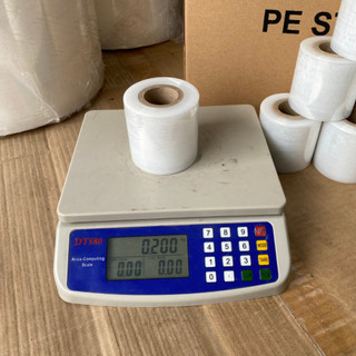 Cuộn ủ body - Màng quấn PE khổ 7cm