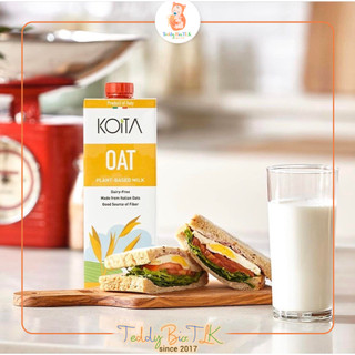 Sữa hạt yến mạch hữu cơ koita - 1 lít