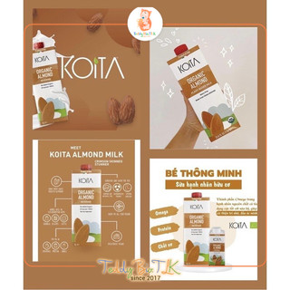 Sữa hạt hạnh nhân hữu cơ Koita - 1 lít