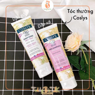 Cặp dầu gội - xả cho tóc thường hữu cơ Coslys - 250ml