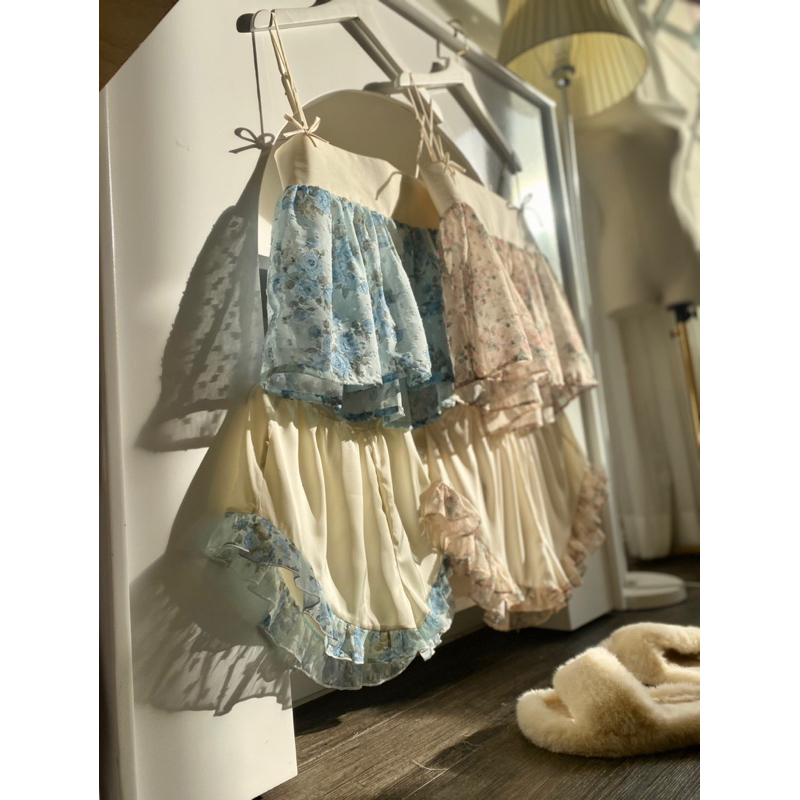 Đồ mặc nhà thiết kế- Lauriel set vintage