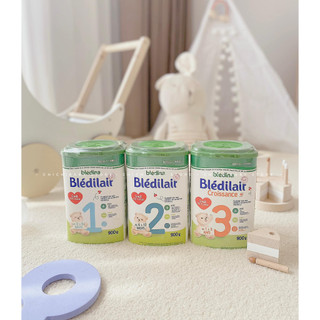Sữa bột Bledina Pháp 900g [Chichibaby - Hàng Bay Air Date mới nhất ]
