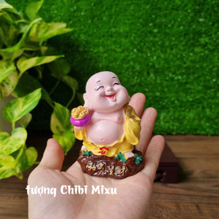 Bộ 04 tượng Tứ Phúc size 7.5cm