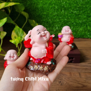 Bộ 04 tượng Tứ Phúc size 7.5cm