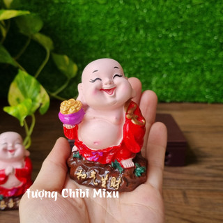 Bộ 04 tượng Tứ Phúc size 7.5cm