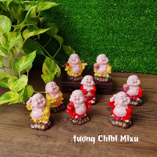 Bộ 04 tượng Tứ Phúc size 7.5cm